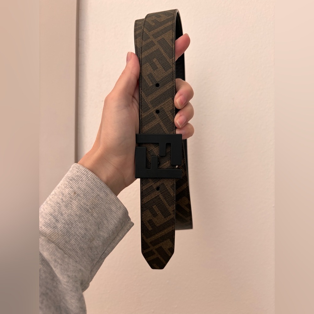 Reversible Fendi Belt